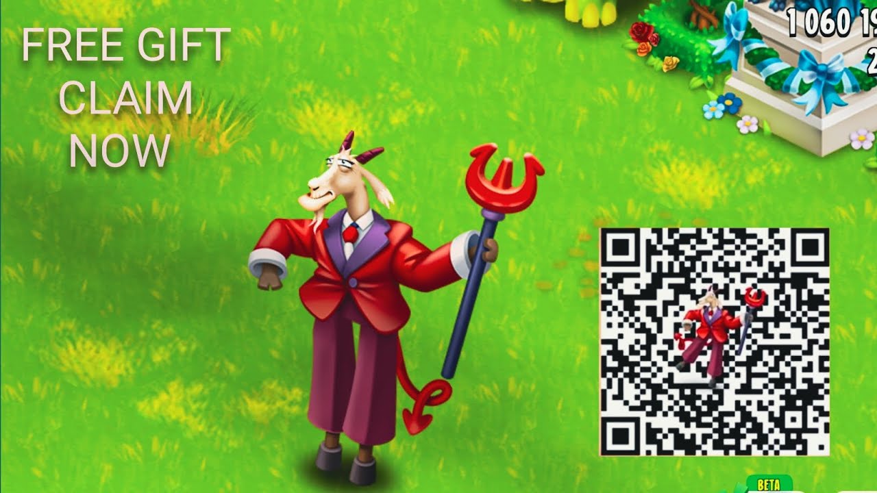 FREE Hay Day Gift Alert What's Behind the QR Code ! 