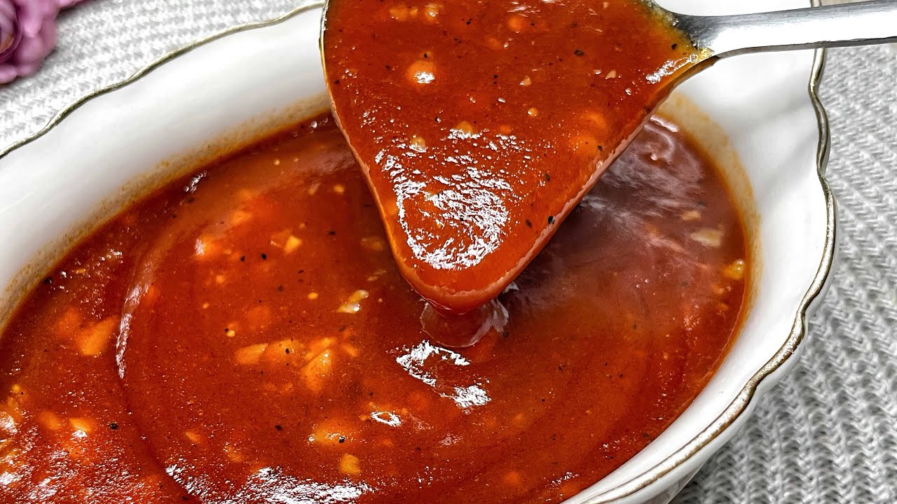 This incredible barbecue sauce will amaze you with its taste! 3 best BBQ sauce recipes