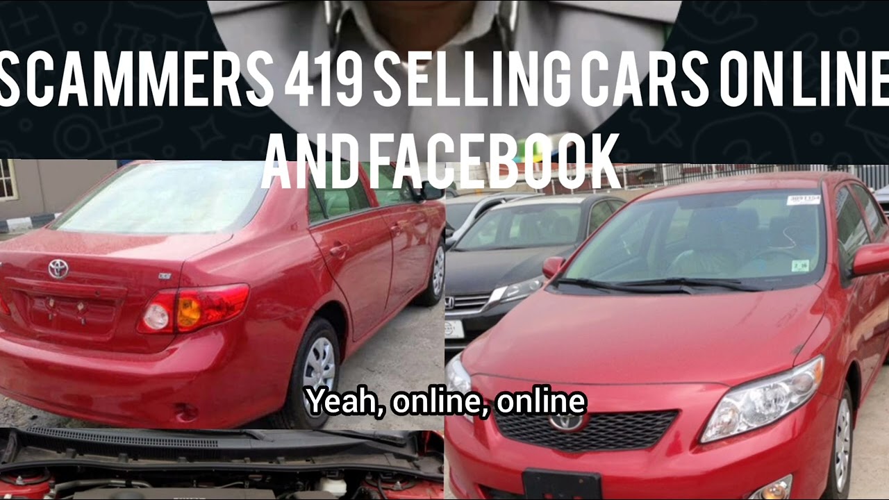 Beware of Online Vehicle Scams by Fake Customs Officers on Facebook