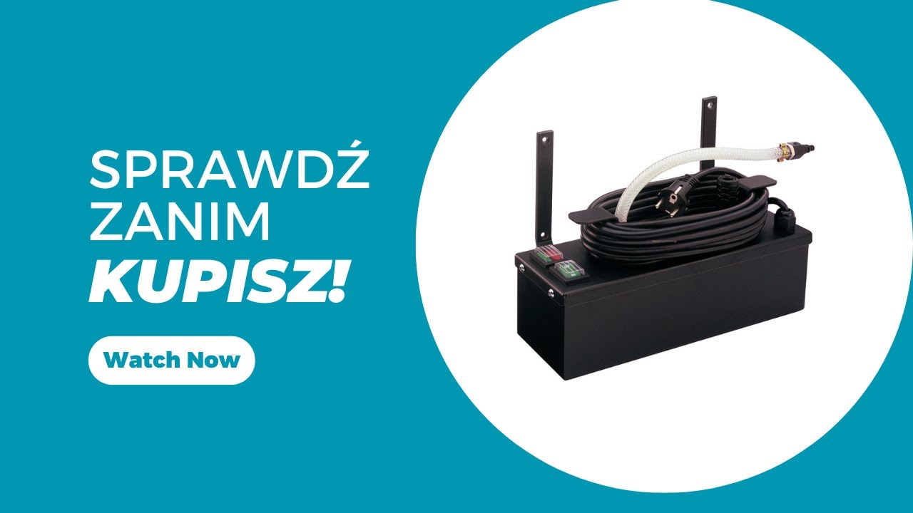 Gorąca woda w odkurzaczu piorącym zamiast podgrzewacza - SPRAWDŹ! | Brilliant Clean