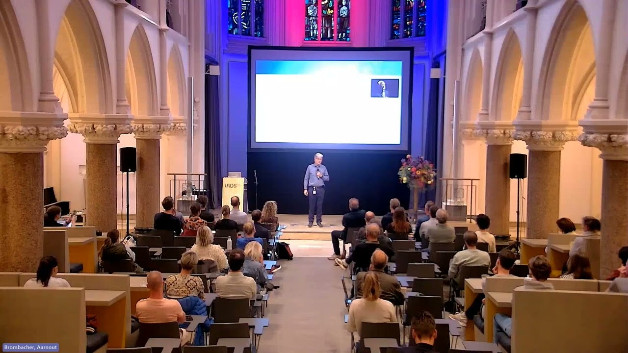 Sport & Data lezing Prof. Aarnout Brombacher JADS