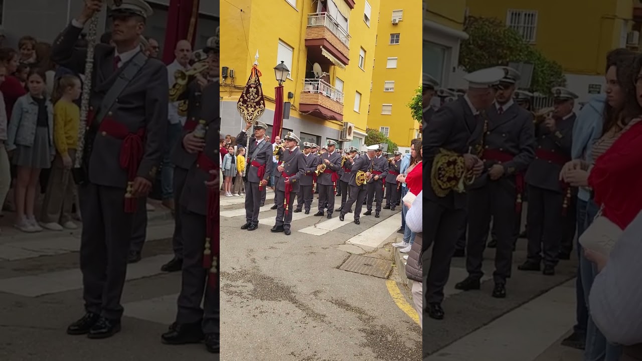 Llegada de la BCT Lagrimas de Campillos a Fuengirola.