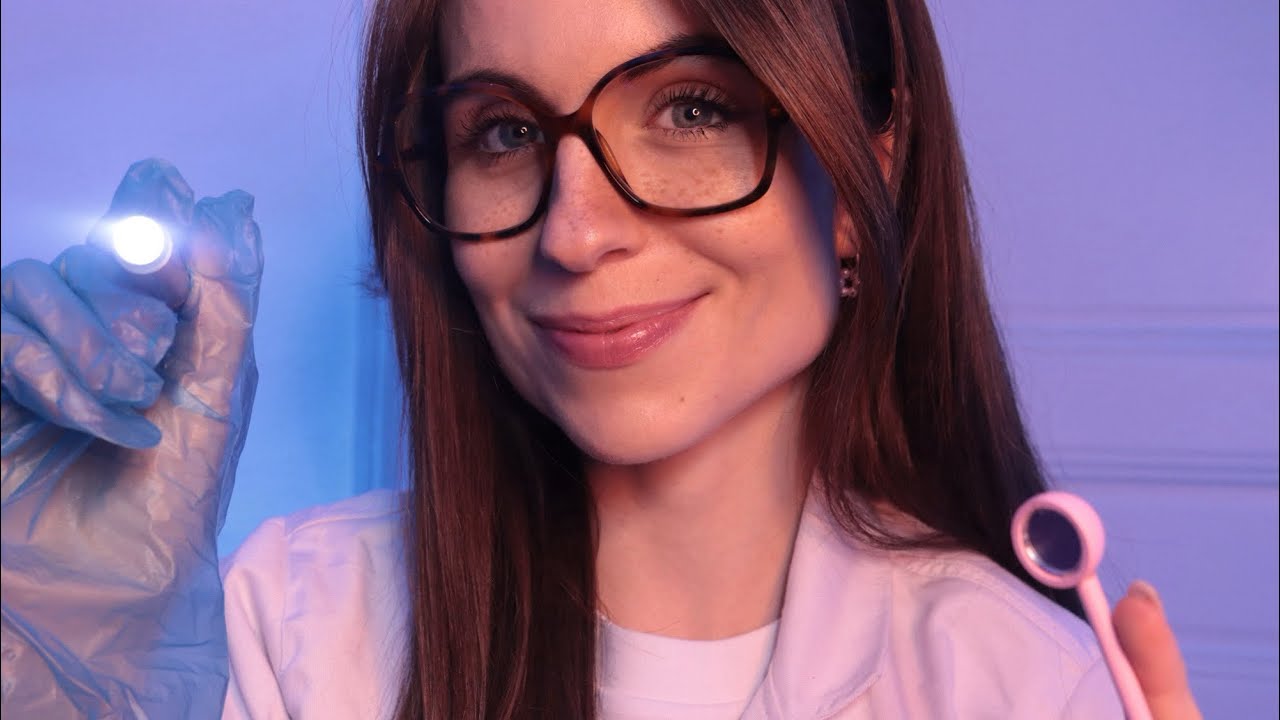 ASMR ROLEPLAY Médecin 🩺 Examen complet ultra relaxant
