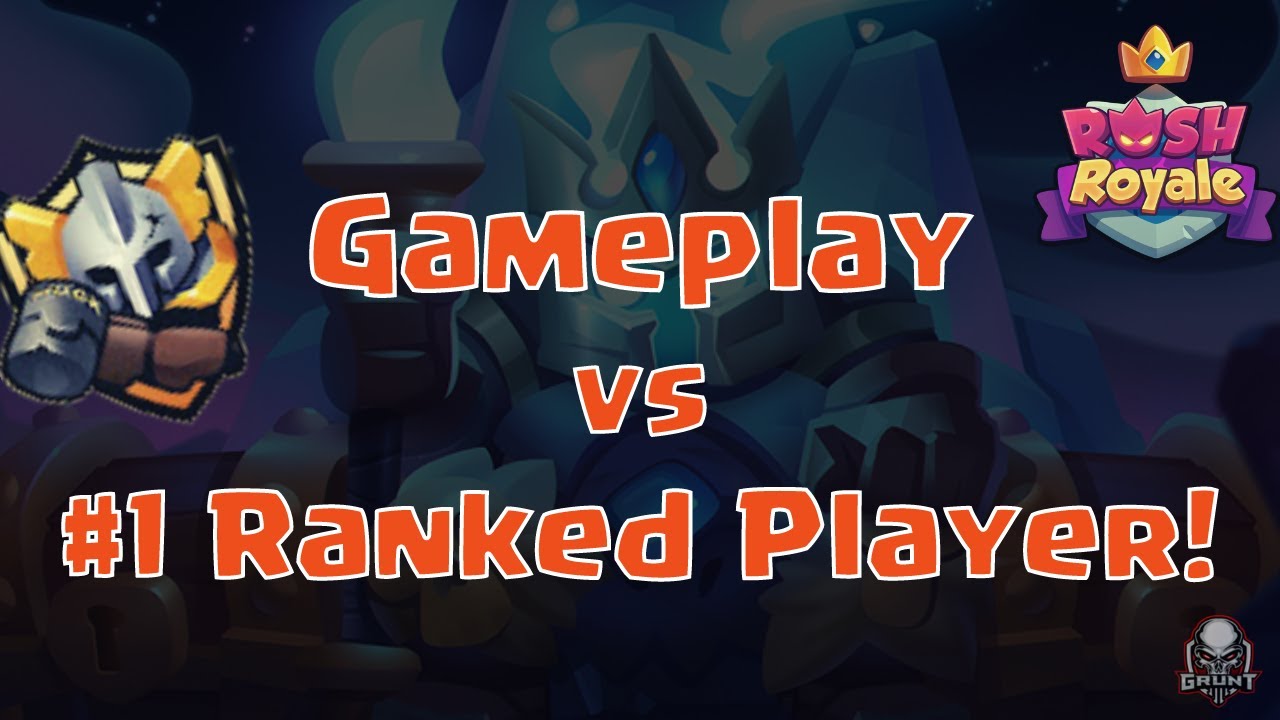 Rush Royale Gameplay vs #1 Ranked Player In The Game!