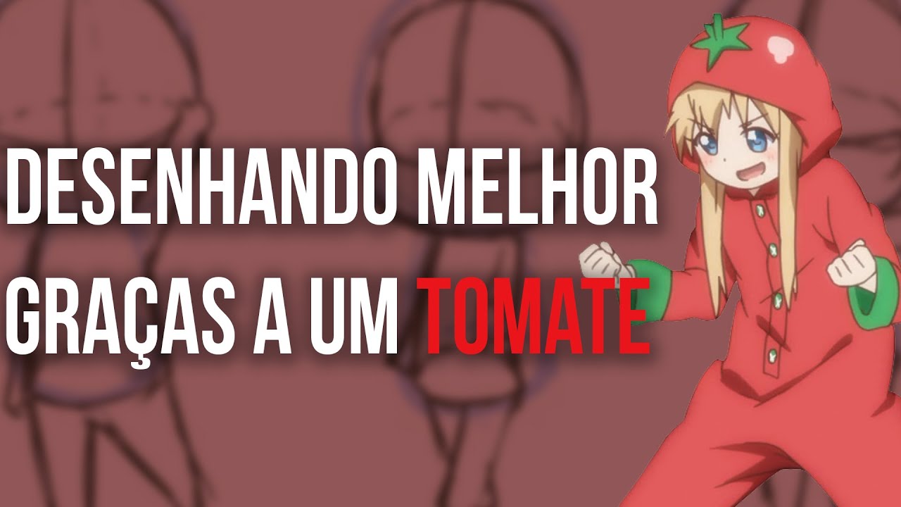 Desenhando melhor graças a um TOMATE
