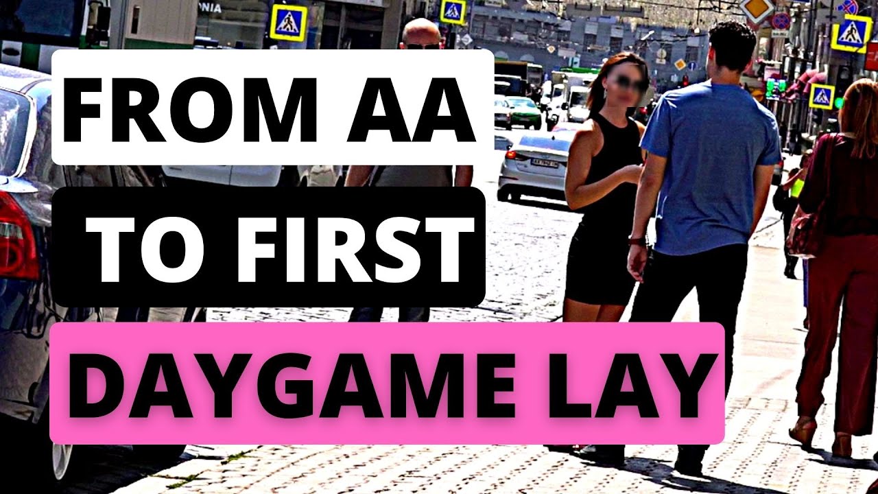FROM APPROACH ANXIETY TO FIRST DAYGAME LAY: Cold Approach Infield Transformation
