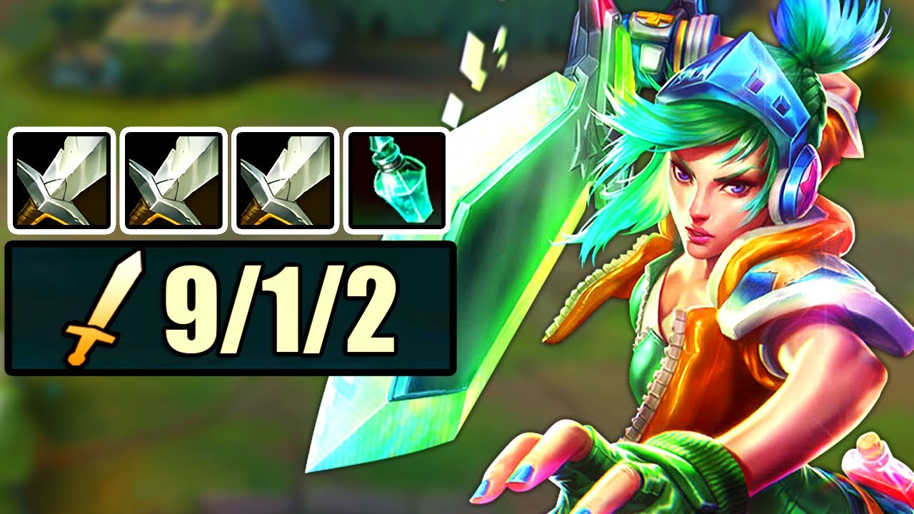 Riven Classic Starting Items (3 Long Sword)