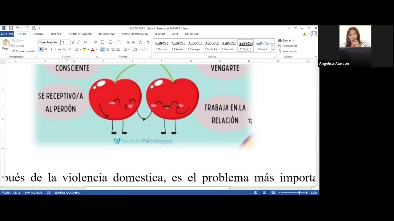 Clase Completa Manejo de Celos e Infidelidad