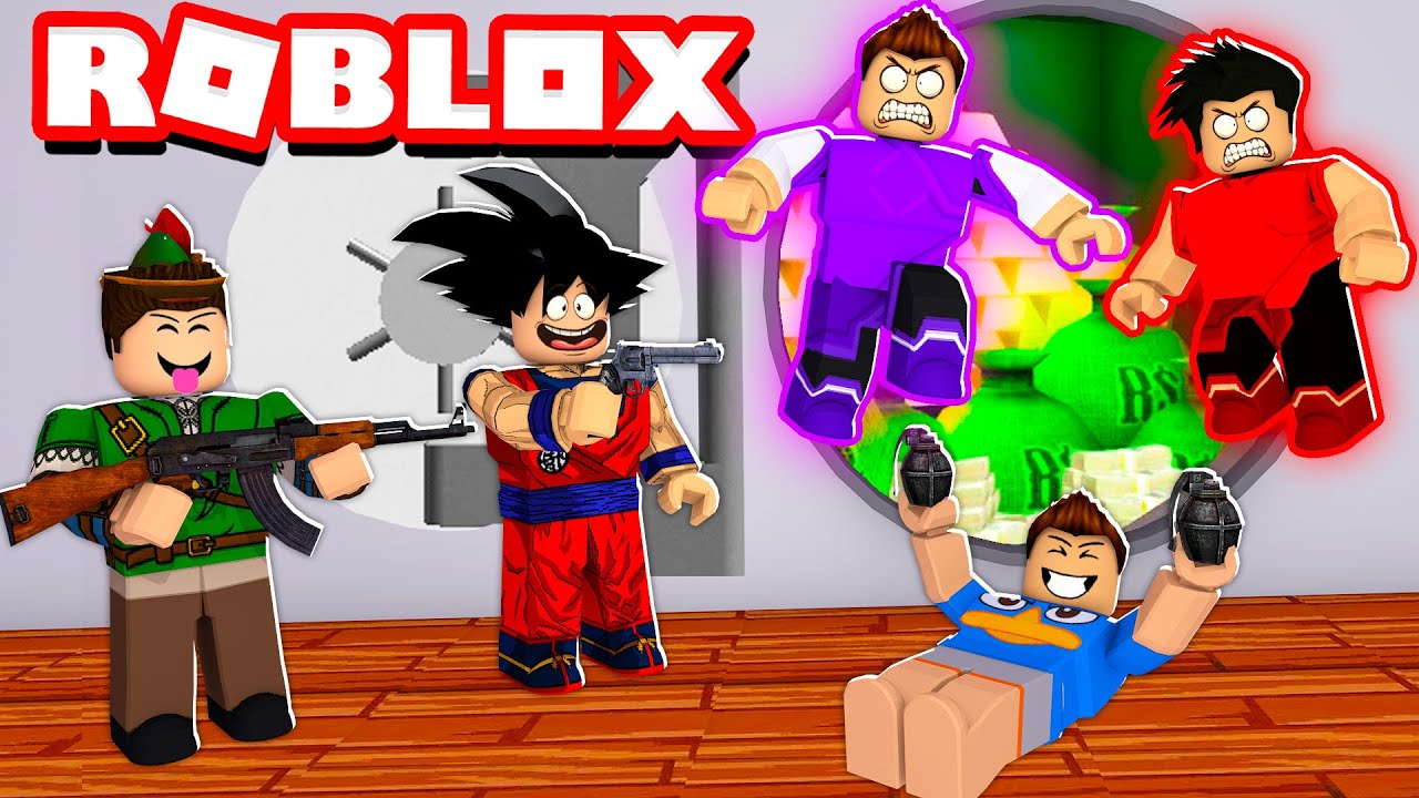 FAMÍLIA ARQUEIRA PROTEGE A CIDADE CONTRA OS LADRÕES DO ROBLOX!! (Mad City)