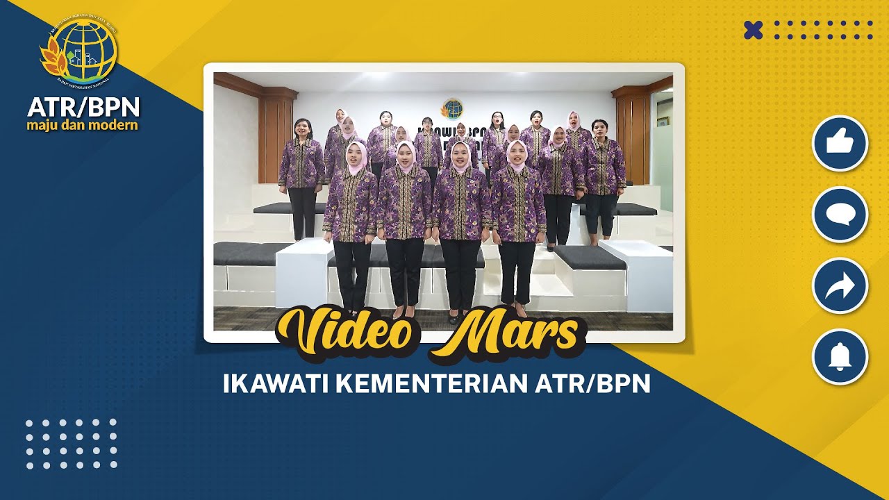 MARS IKAWATI KEMENTERIAN ATR/BPN