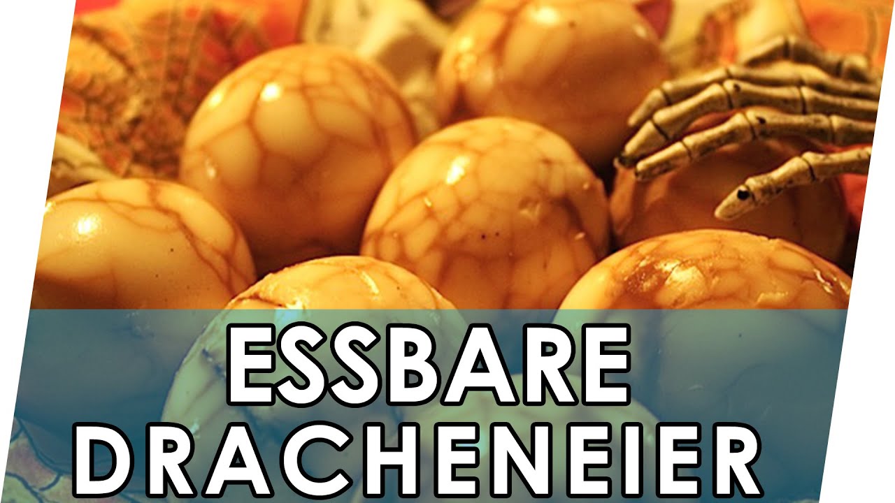 Ostereier f&auml;rben: Essbare Dracheneier | Ostereier zu Ostern | Oster DIY