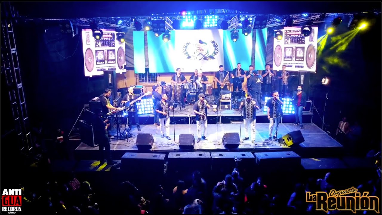 Orquesta La Reunión - Concierto Inolvidable