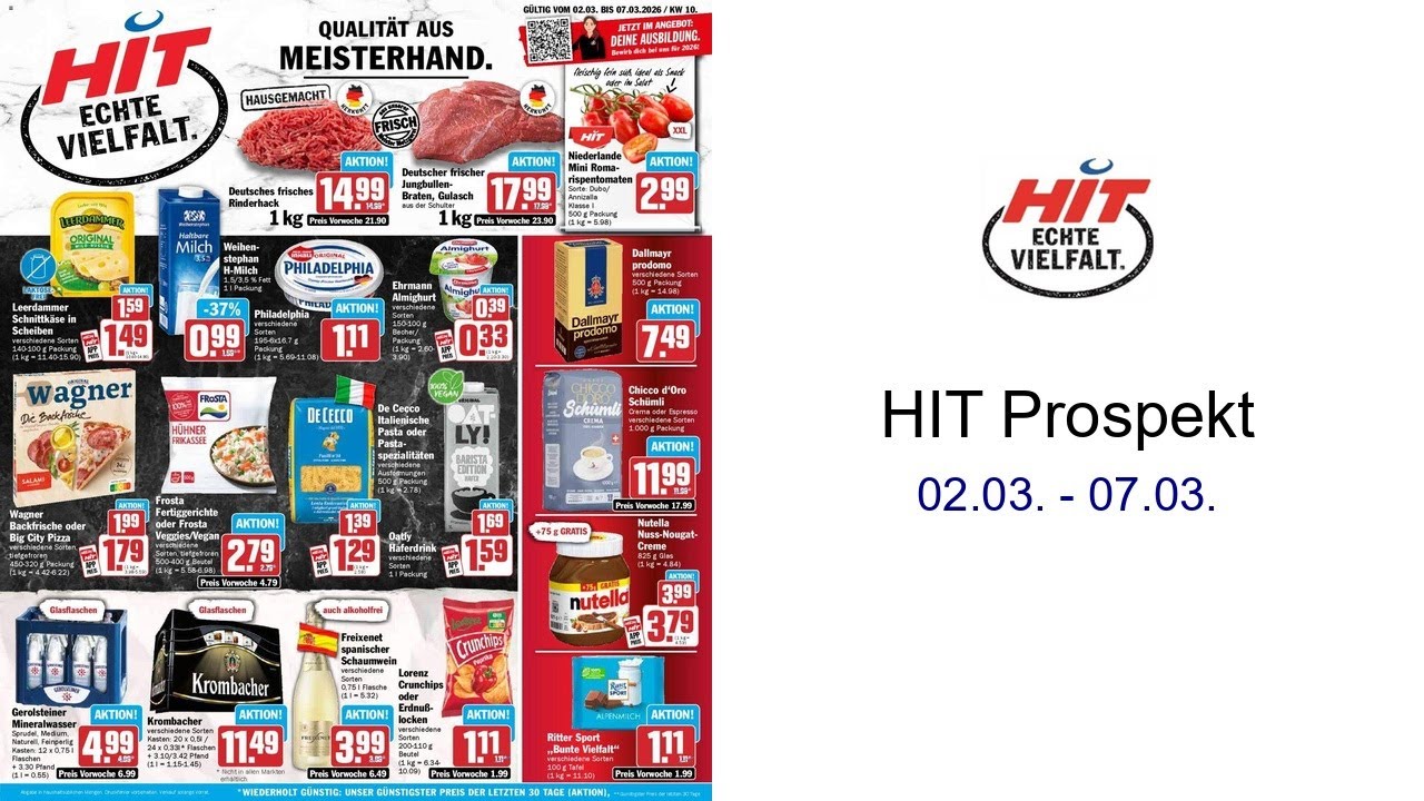 HIT Prospekt   02.03. - 07.03.