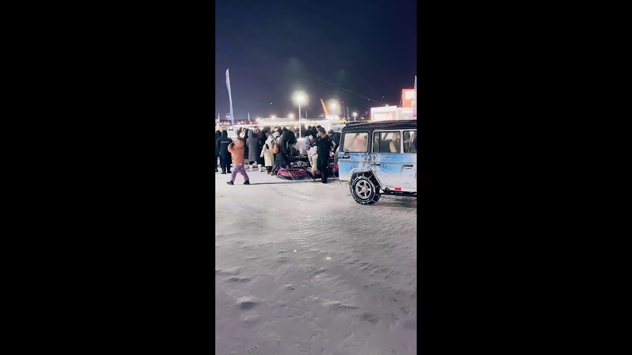 🔴Livestream | China People Fun Life Cold HAERBIN
