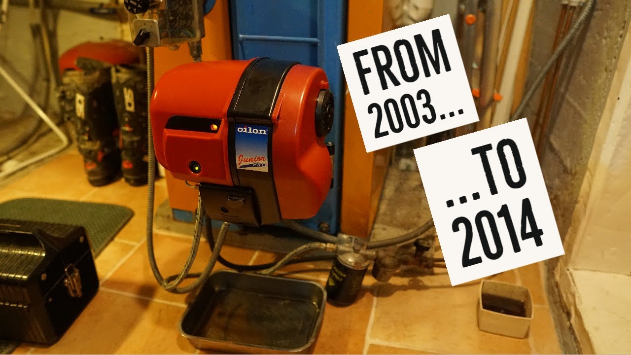 Replacing NOISY OIL BURNER with younger one