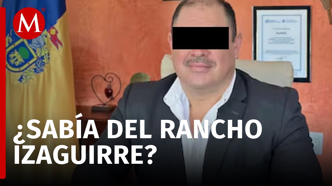 Continúa la audiencia de José 'N', alcalde de Teuchitlán, ligado al Rancho Izaguirre