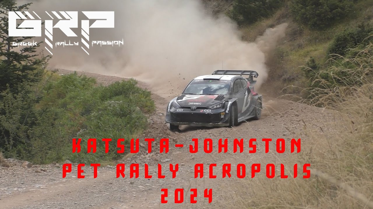 TAKAMOTO KATSUTA - PET RALLY ACROPOLIS 2024 - TOYOTA GAZOO RACING WRT