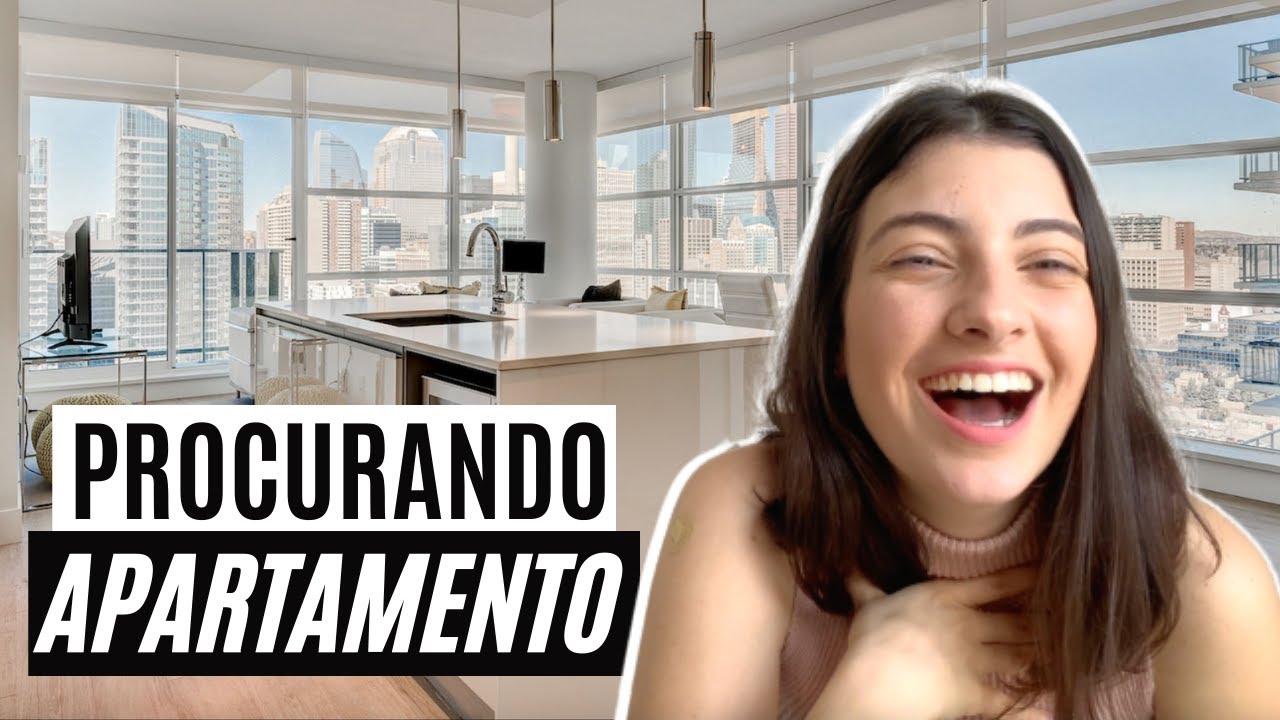 Procurando APARTAMENTO no CANADA! - Aluguel no canada! Escolhendo o apartamento, dica de aluguel