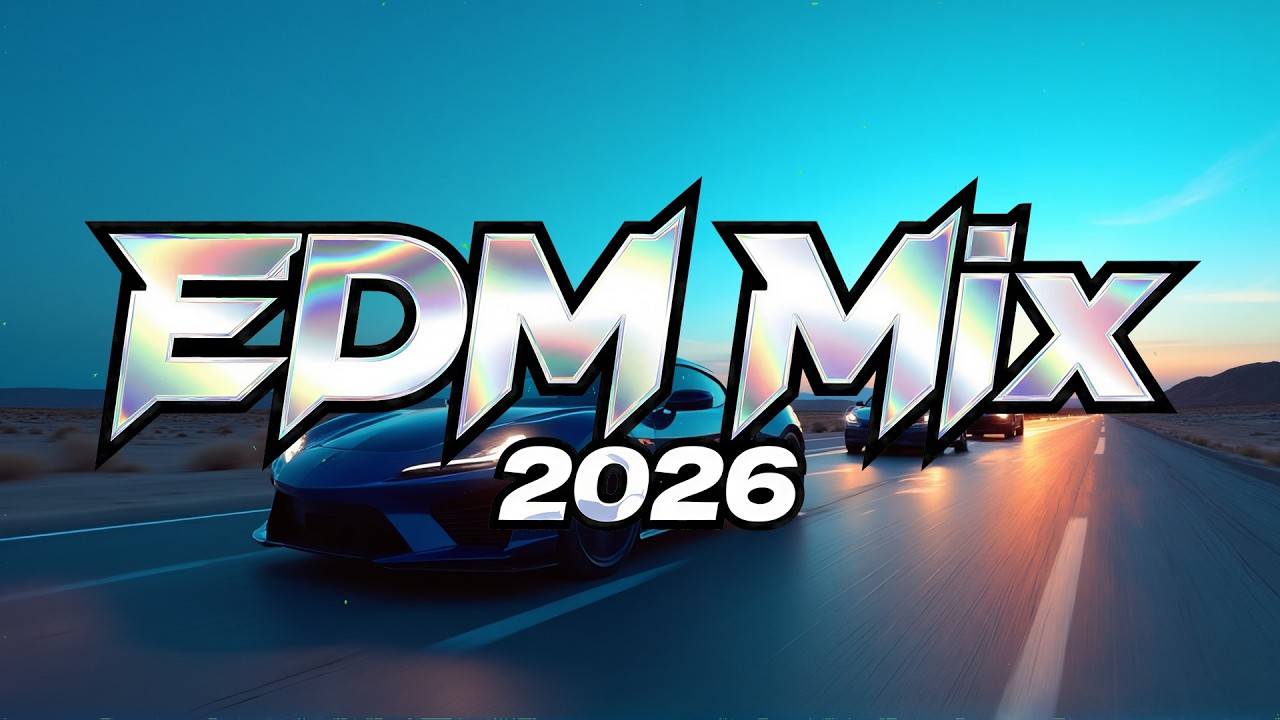EDM Hits 2026 🎧 Top Remixes & Bass Boosted Tracks 🎧 Nonstop Dance Music Mix