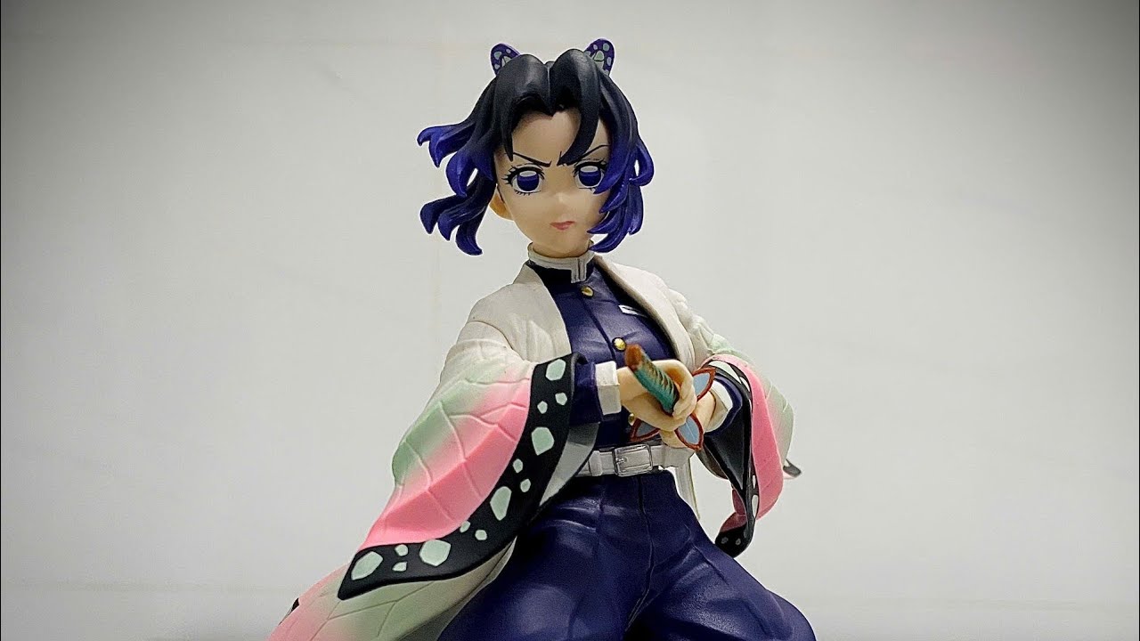 UNBOXING : Mô hình Shinobu Kocho Vibration Stars - Kimetsu no Yaiba - Demon Slayer