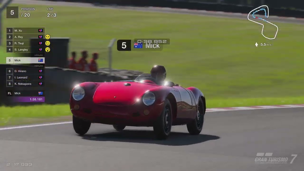 Porsche Legends Brands Hatch broadcast