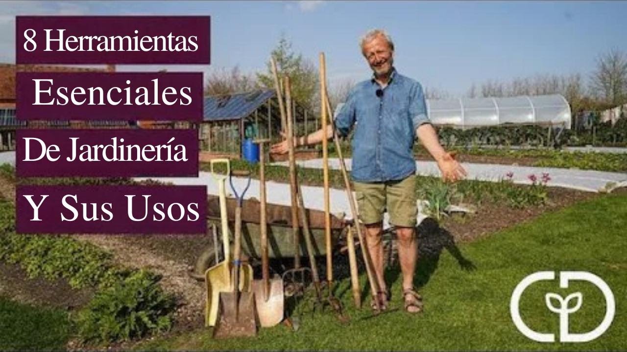 8 herramientas b&aacute;sicas de jardiner&iacute;a y para qu&eacute; sirve cada una