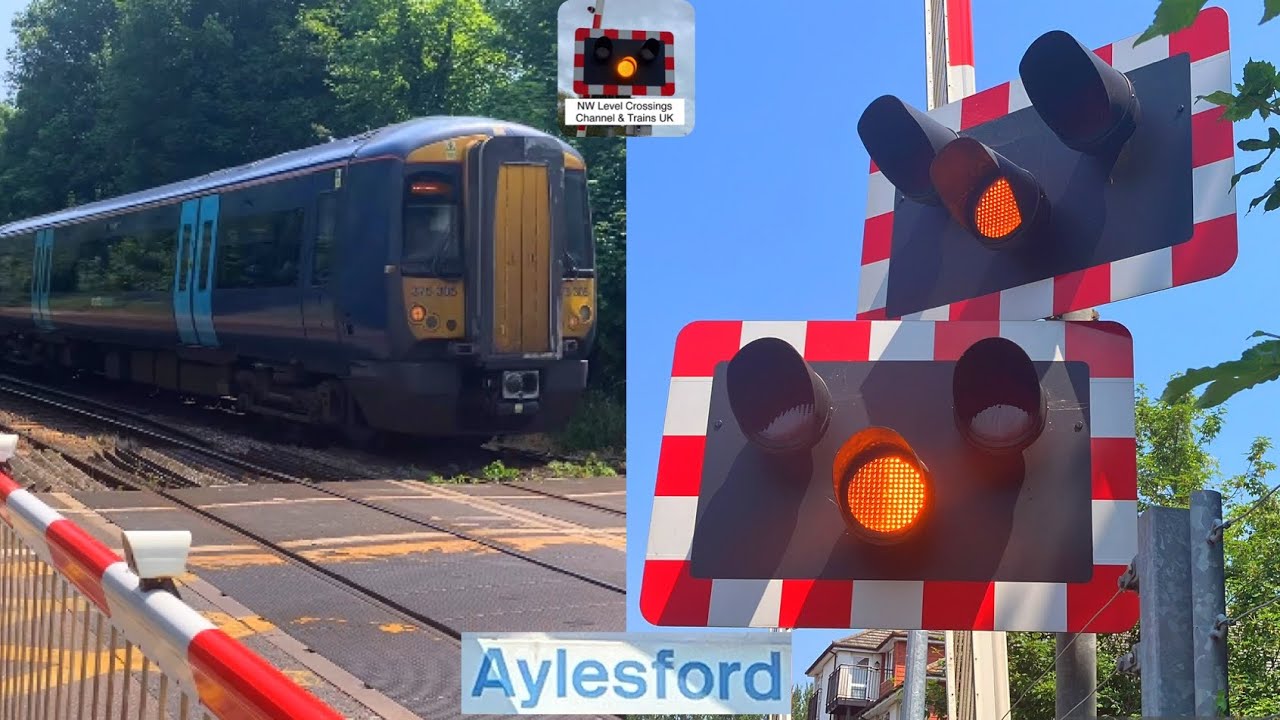 Aylesford Level Crossing, Kent
