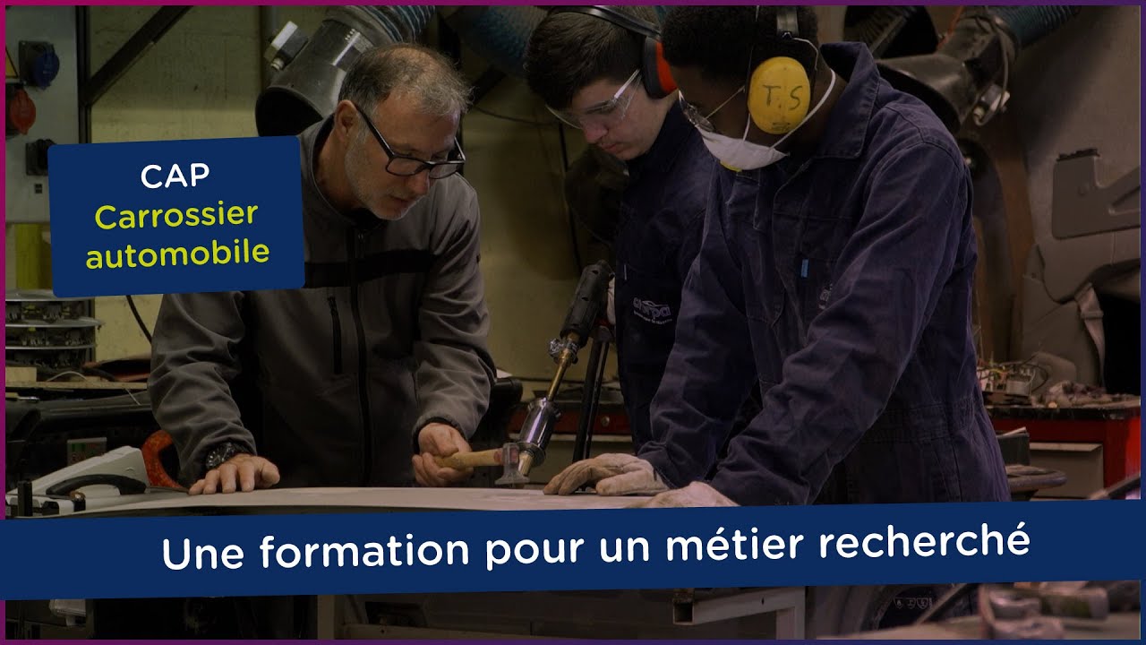 CAP Carrossier automobile : Formation pour un métier recherché