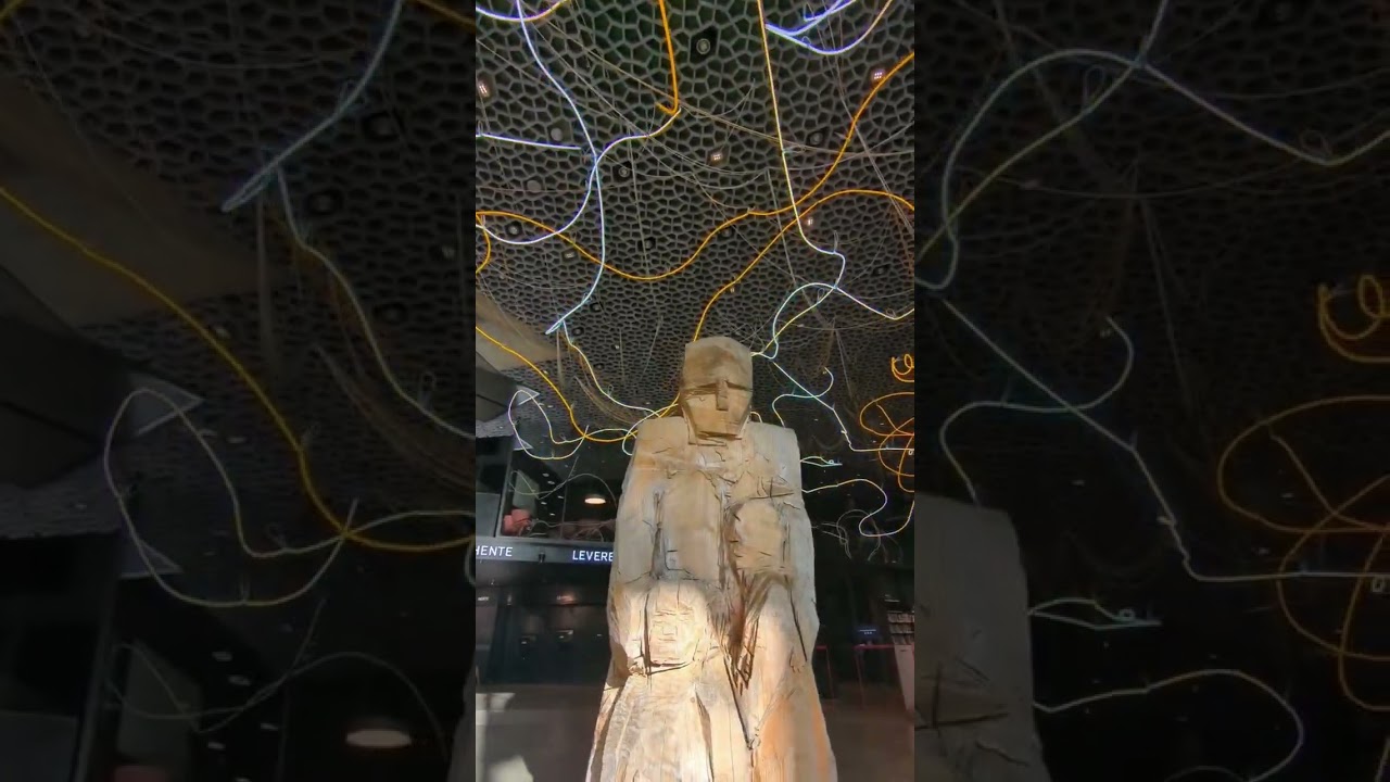 Exploring art and architecture in Oslo #shorts