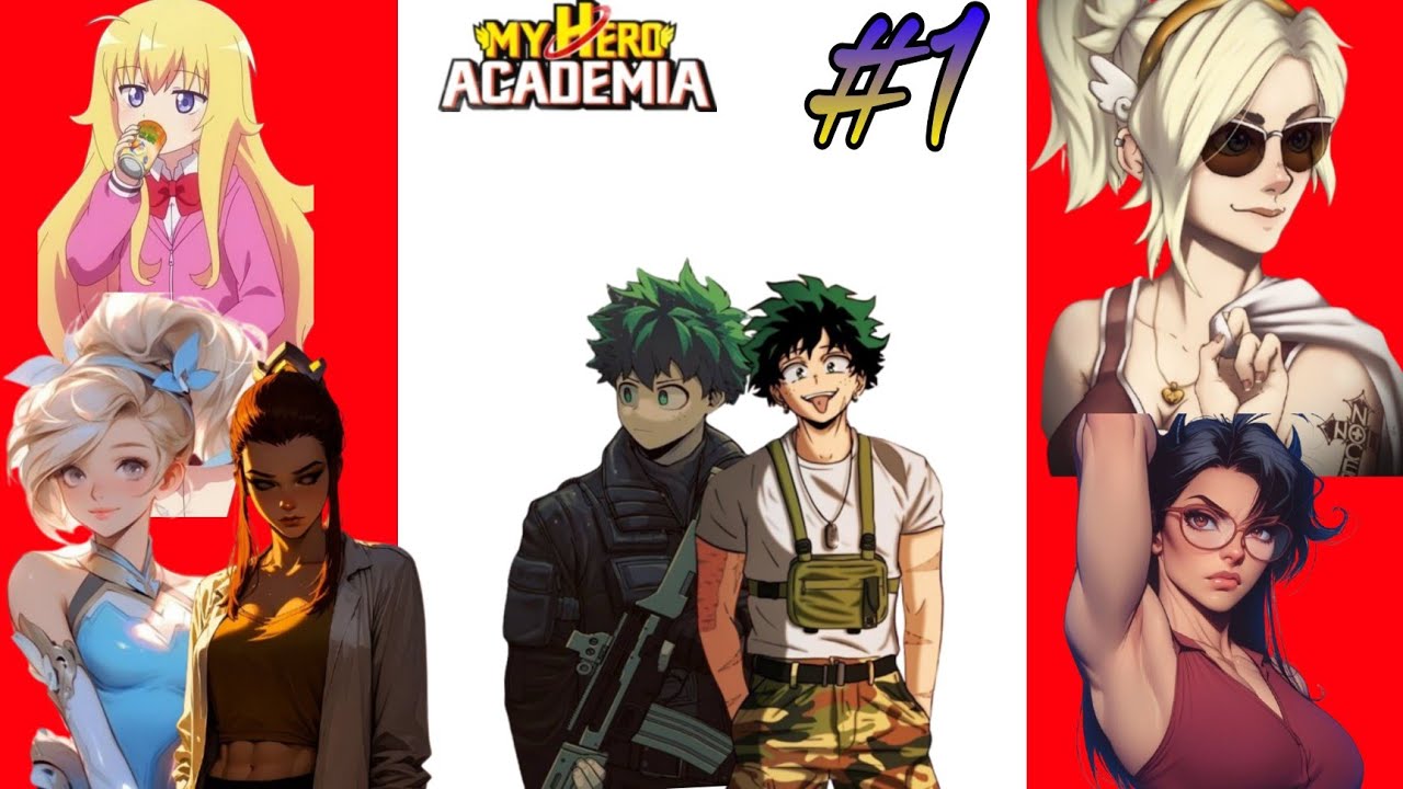 Op Soldier Deku In Overwatch | Deku Texting Story | Part-1 ~ Mha x overwatch ~ Izukux???