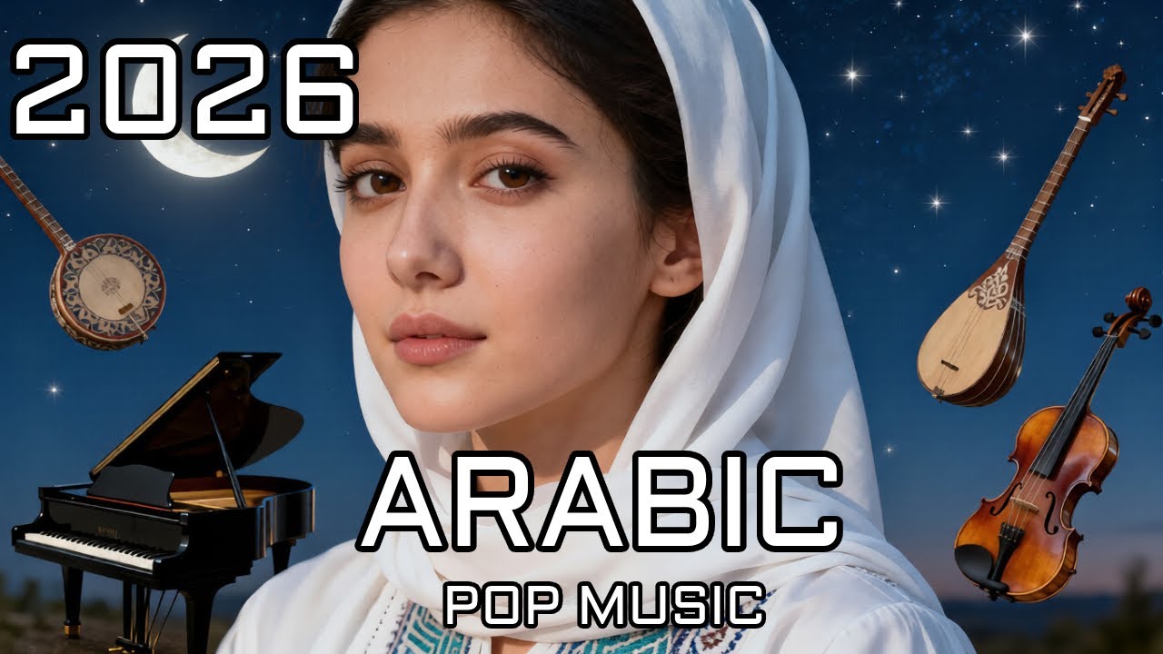 Arabic Songs Music 2026 🎧 Top Music Populer Arabic Songs  ♥ في ابتسامتكِ أؤمن