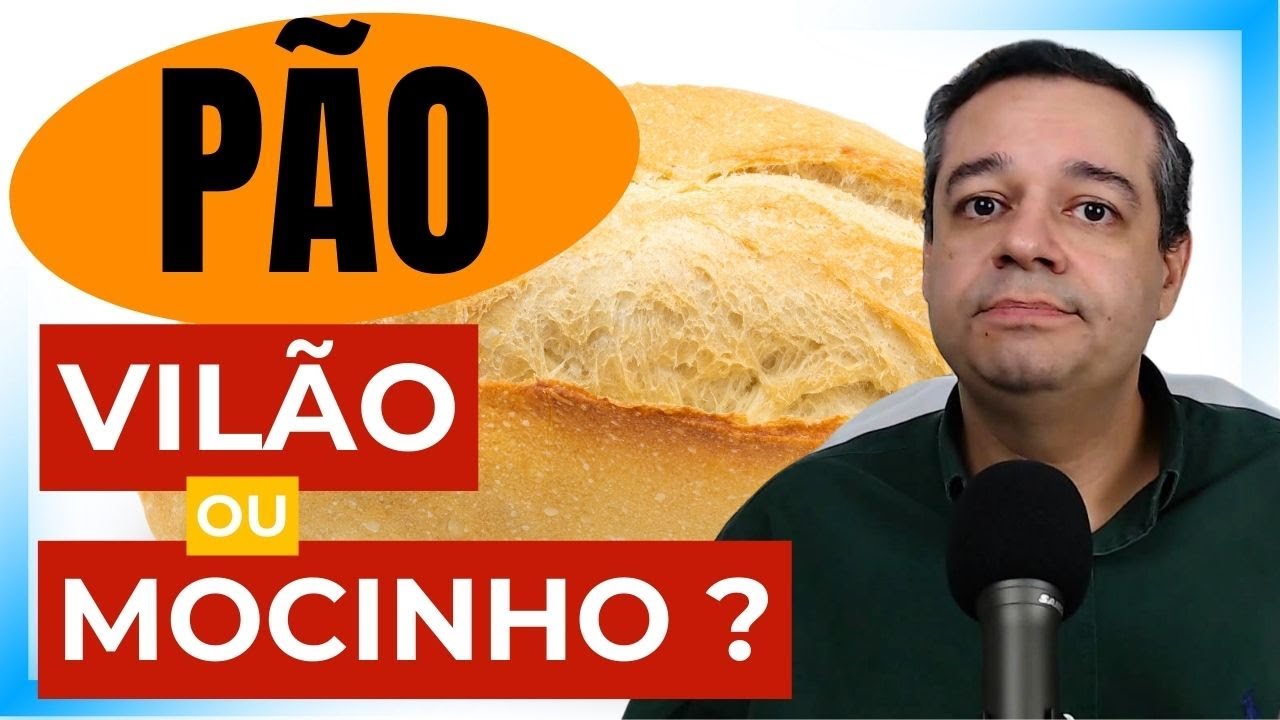 PARA PESSOAS ACIMA DE 60 ANOS, O PÃO É VILÃO OU MOCINHO? | Dr Flávio Jambo