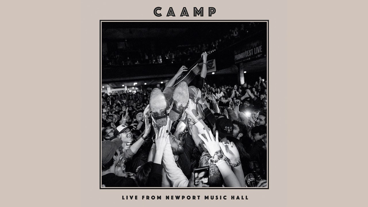 Caamp - Peach Fuzz (Live from Newport Music Hall) [Official Audio]