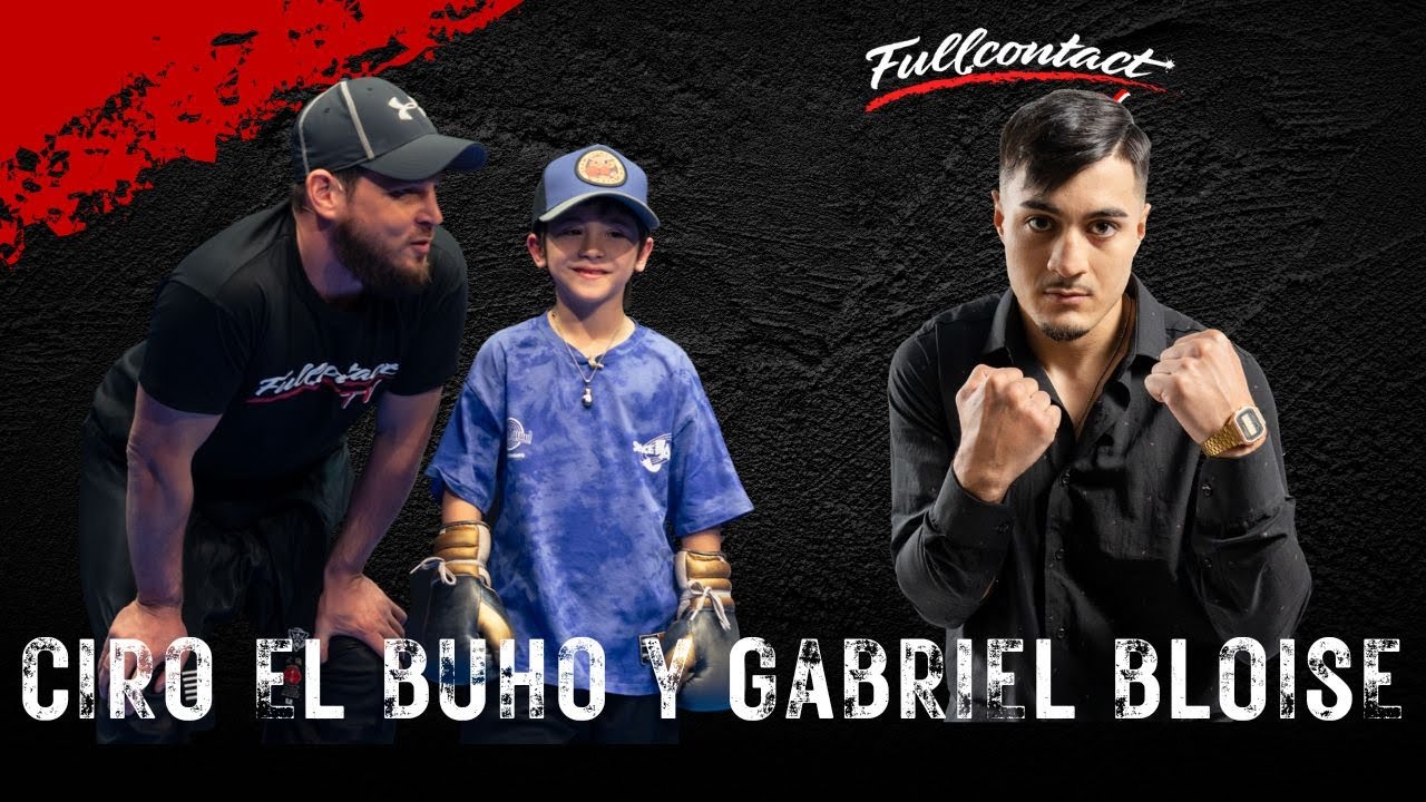 CIRO CAIRO & GABRIEL BLOISE | BOXEO | FULL CONTACT TV TEMPORADA 1 - Episodio 4