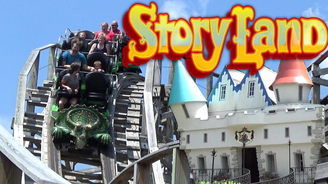 Story Land (New Hampshire Theme Park) Tour & Review with The Legend