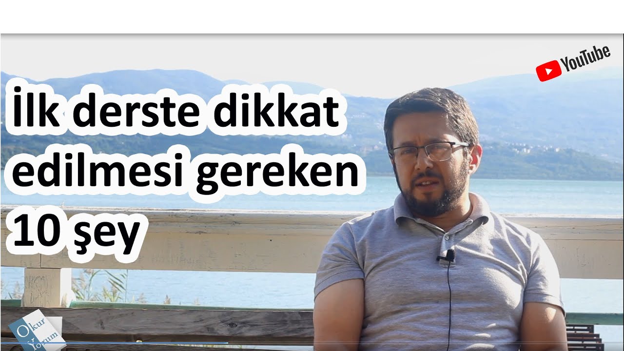 İlk Derste Öğretmenlerin Dikkat Etmesi Gereken 10 Şey