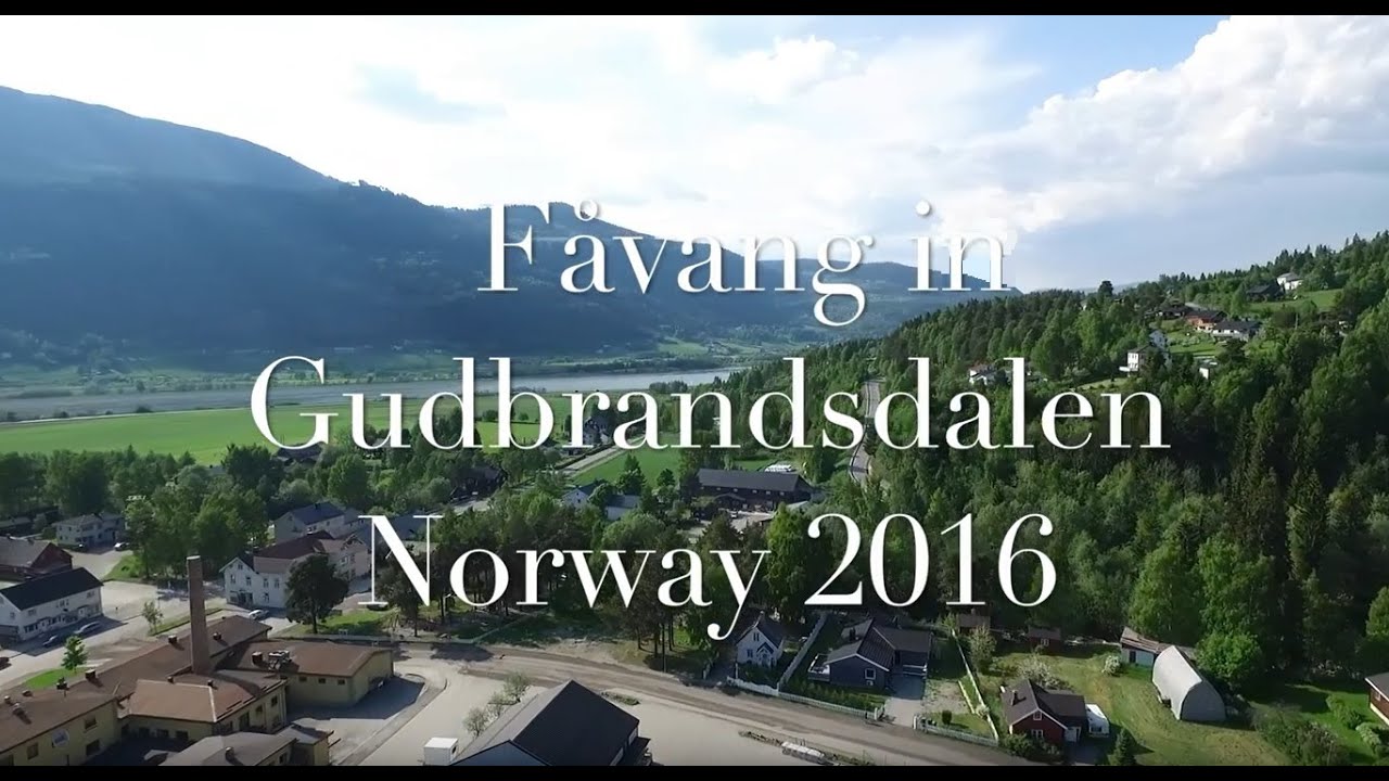 #02 Fåvang in Gudbrandsdalen, Norway