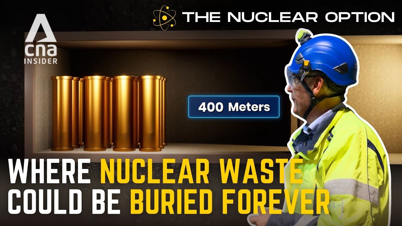 Inside The World&rsquo;s First Nuclear Underground Waste Tomb | The Nuclear Option