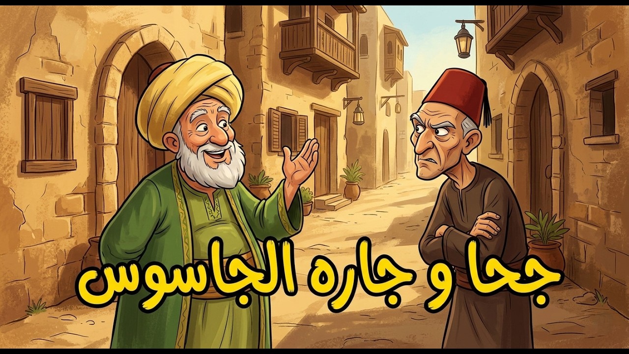 جحا وجاره الجاسوس: حكاية الدهاء والمكر
