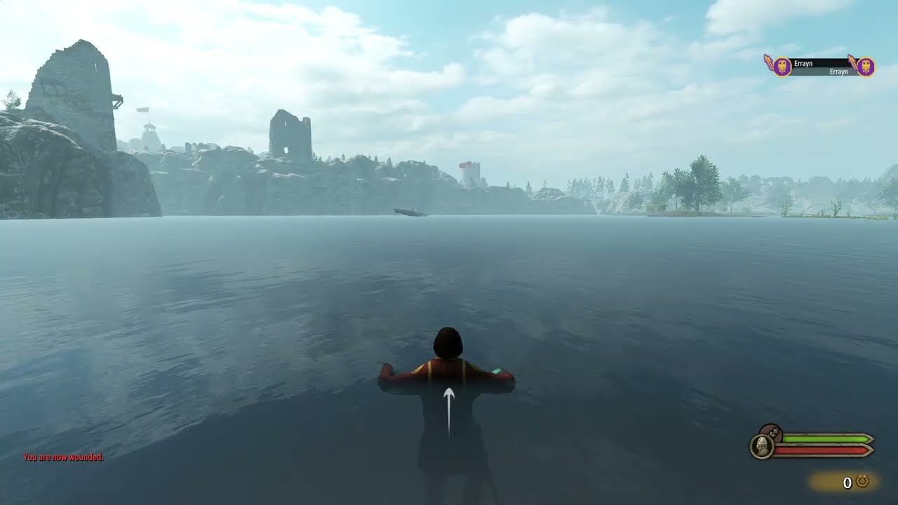 Bannerlord 1.3.1 Beta Warsails - Swimming, Diving, Drowning, and Floating Dead Bodies Feature Test
