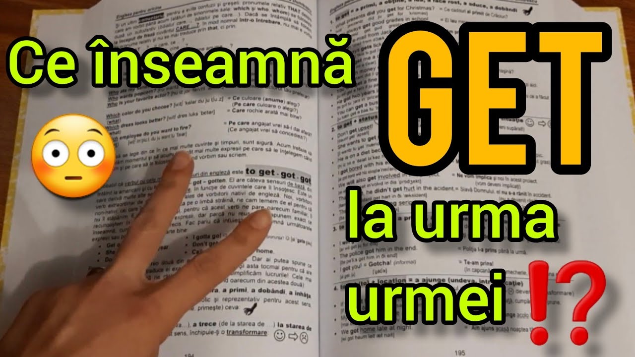 Lecţia # 002 - Care-i treaba cu 