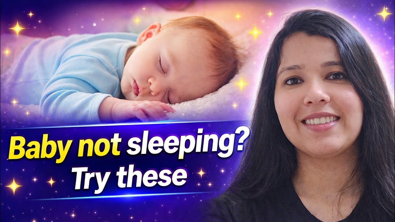 Baby not sleeping? Reasons and tricks to make baby sleep faster