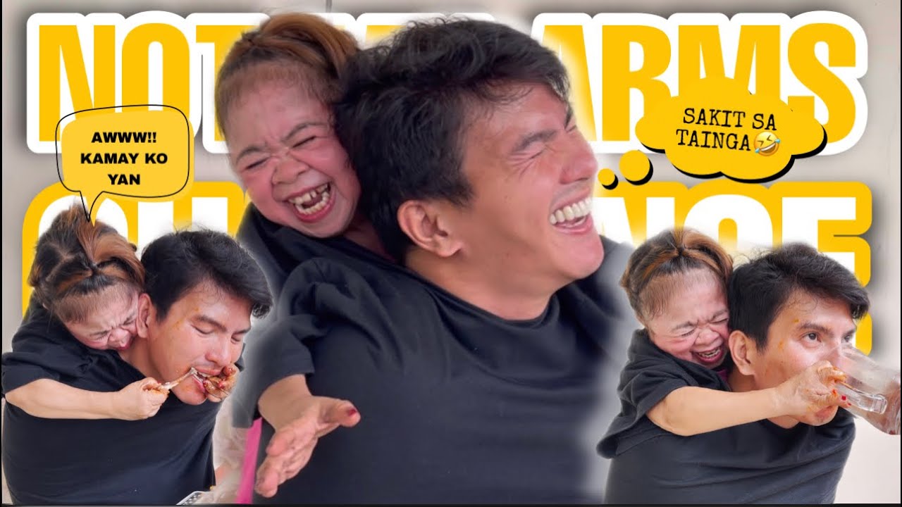 NOT MY ARMS CHALLENGE (TUWANG TUWA ANG ISA🤣) | MAHAL | MYGZ MOLINO