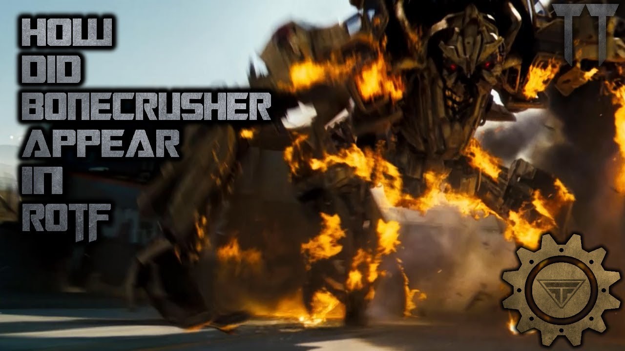 How Did Bonecrusher Appear In ROTF?