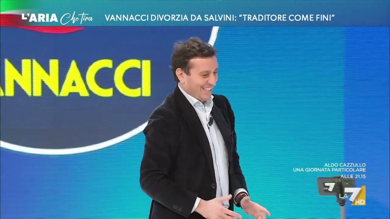 Per Repubblica il partito di Vannacci vale già il 4%, Luigi Crespi: 