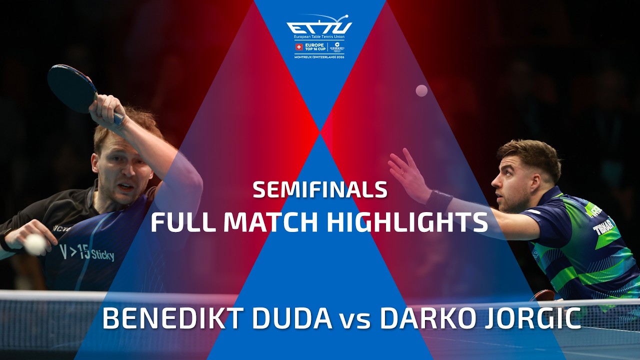 BENEDIKT DUDA vs DARKO JORGIC FULL HIGHLIGHTS | CCB EUROPE TOP 16 CUP | SEMIFINALS