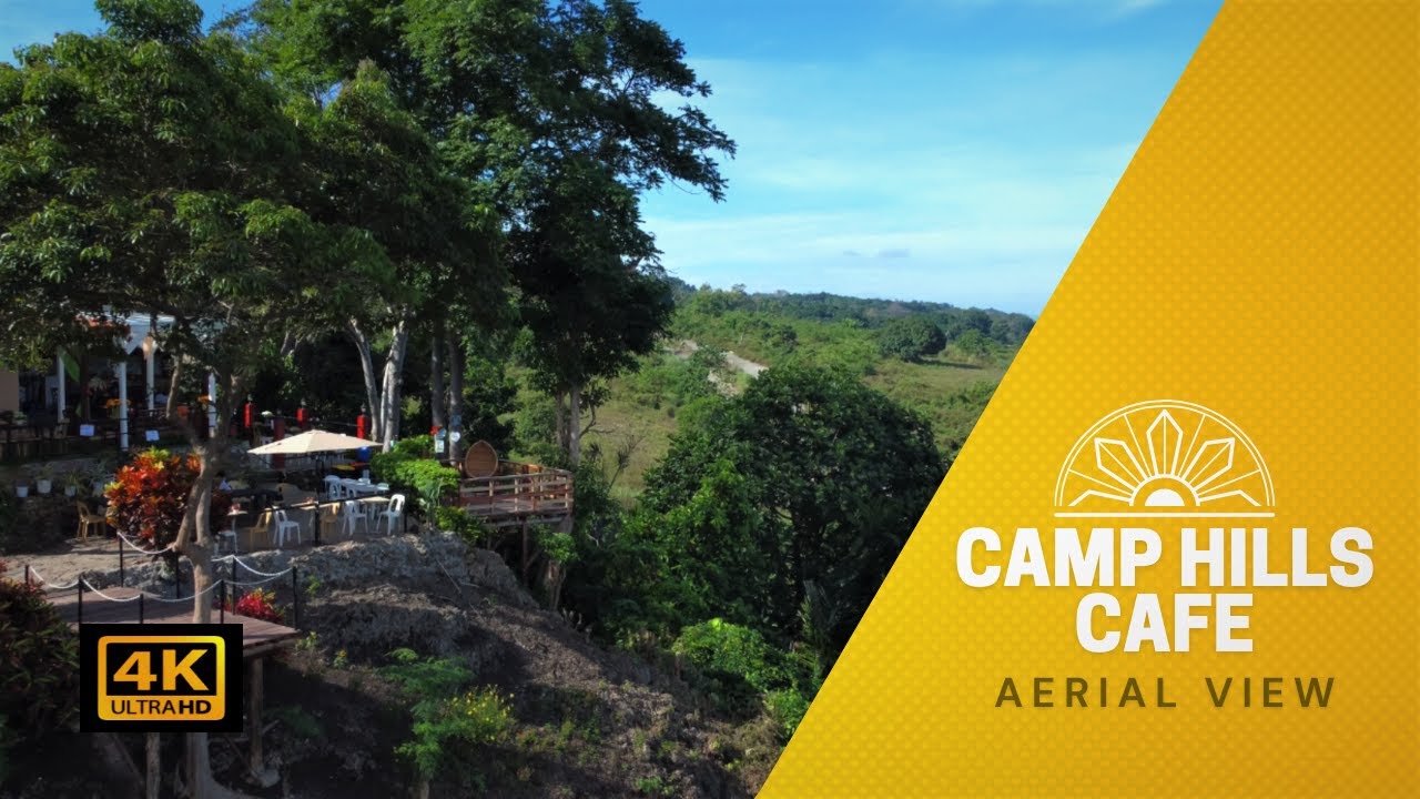 CAMP HILLS CAFE | CAGAYAN DE ORO | 4K AERIAL VIEW | SIGHTS AT HEIGHT