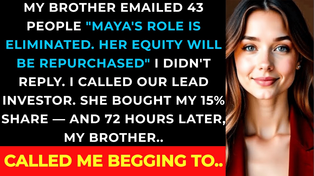 My BROTHER Sent A Company-Wide Email 