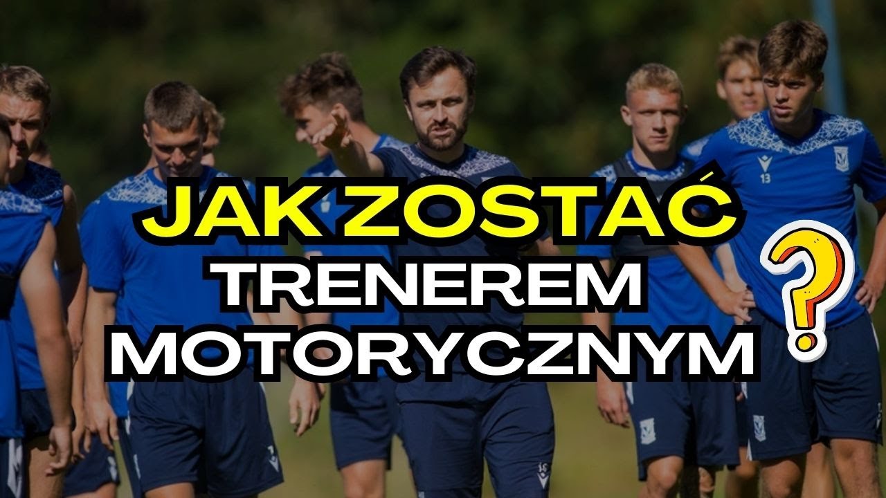 Jak zostać trenerem przygotowania motorycznego? Moja droga + konkretne wskaz&oacute;wki