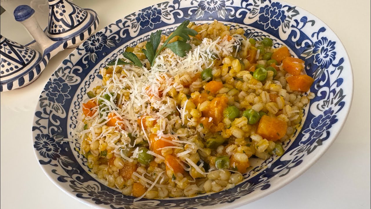 🍁Orzo Perlato con Verdure:il Confort Food dell’autunno!